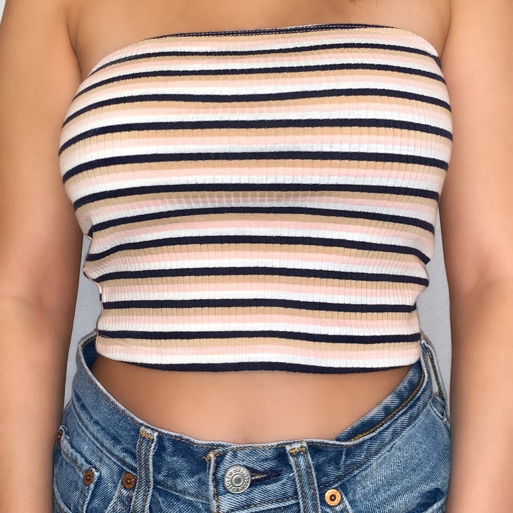 Hollister tube top!